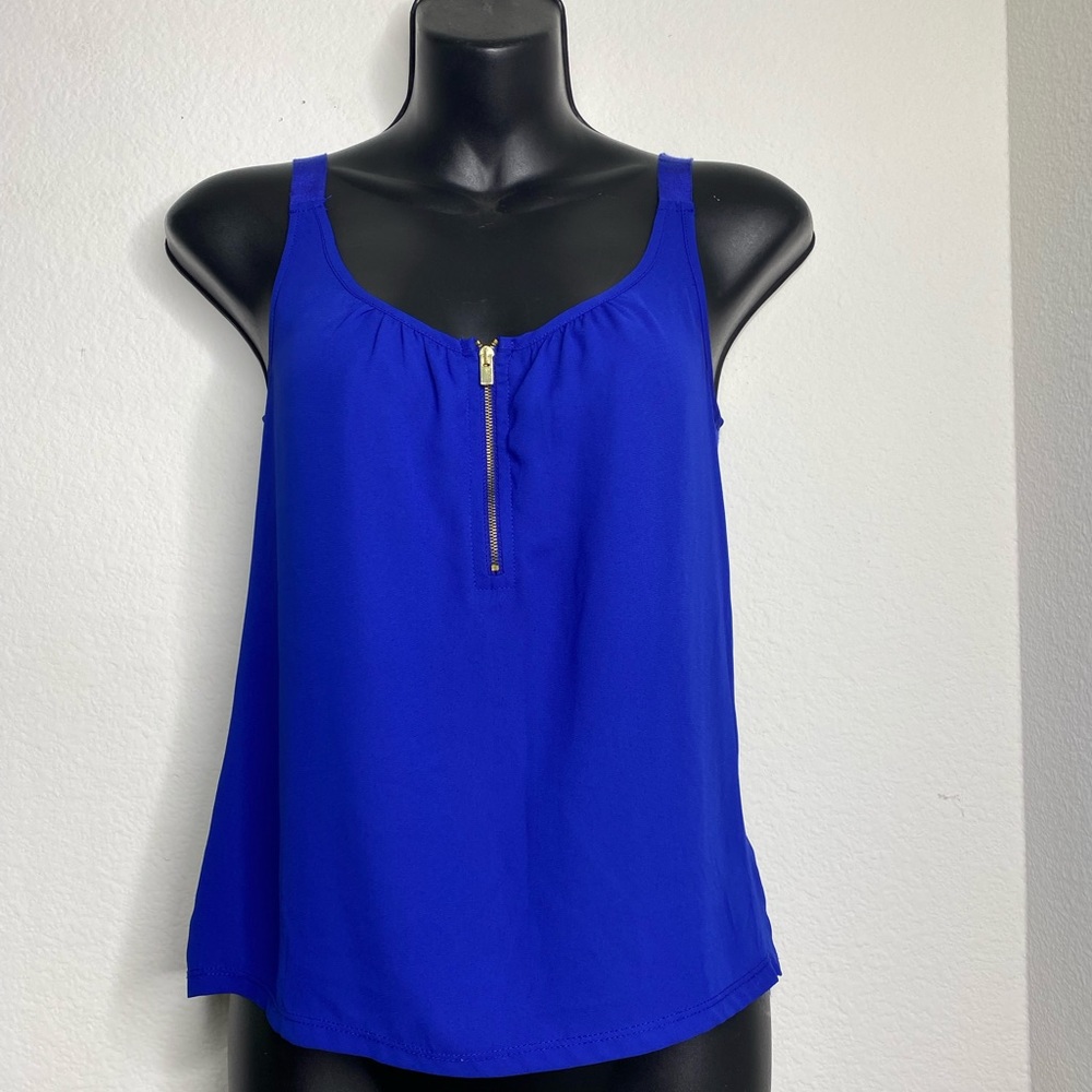 Blue Express Zipfront tank XS